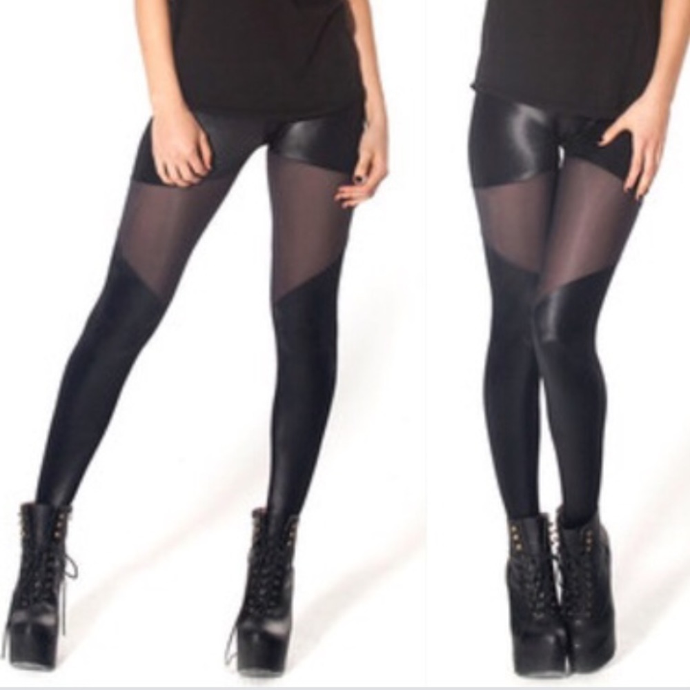 Wet look sheer Spartans